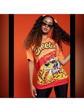 F21 Hot Cheetos Tee